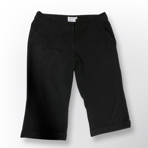 Ricki’s Women’s Capri Pants, Black, Size 10 - Picture 1 of 6